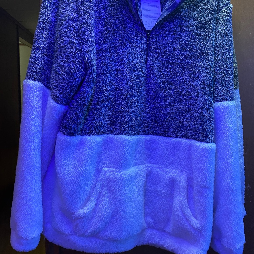 Sherpa sweater
